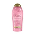 thumbnail image 1 of OGX Pink Sea Salt & Rose Water Scrub 577ml, 1 of 5
