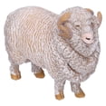 thumbnail image 4 of Sheep Statue, Plastic Sheep Figurines Small  For Holiday Gifts For Office For Home, 4 of 8