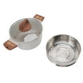 thumbnail image 5 of Stew PotDouble Ear Soup Pot Casserole Dishwith Lid Double Ear Soup Pot True to Its Promise, 5 of 5