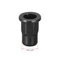 thumbnail image 3 of M5 Rivet Nuts, Thread Half Hexagonal Carbon Steel Zinc-Plated Flat Head Threaded Insert Nut Black 50 Pcs, 3 of 7