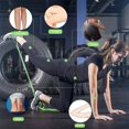 thumbnail image 3 of Banda de ejercicio de resistencia al estiramiento de 7 anillos: estiramiento de yoga, brazo, hombros, pie, pierna, glúteos, fitness, gimnasio en casa, banda de fisioterapia, 3 of 4