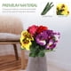 thumbnail image 3 of 12 ramos de flores artificiales, pensamientos artificiales, adornos para jarrones., 3 of 8