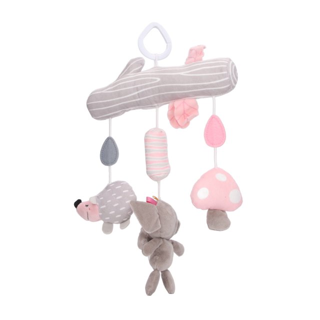 Móvil para cuna de bebé, juguete sensorial móvil para bebé, música, móvil para bebé, juguetes colgantes para cuna, confiables y duraderos