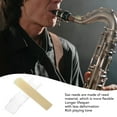 thumbnail image 3 of 10Pcs  Saxophone Reeds Set Bb Key Sax Reeds Replacement Instrument Accessories With Plastic Box For Musicians Beginners, 3 of 8