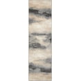 thumbnail image 3 of Nourison Maxell Abstract Flint 2'2" x 7'6" Area Rug, (2x8), 3 of 7