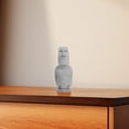 thumbnail image 2 of 2 figuras de cabeza de Moai de Isla de Pascua para decoración del hogar y jardín, escultura de cara abstracta para decoración de estantería de escritorio, estatua de piedra para decoración de mesa, 2 of 8