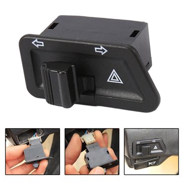 Turn Signal Light Switch (3 Pin) For 50cc QMB139 & 150cc GY6 Scooters - TYPE 1