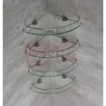 thumbnail image 3 of Paquete de 4 repisas de vidrio esquineras ESATTO Esatto AC-032 4-PACK, 3 of 4