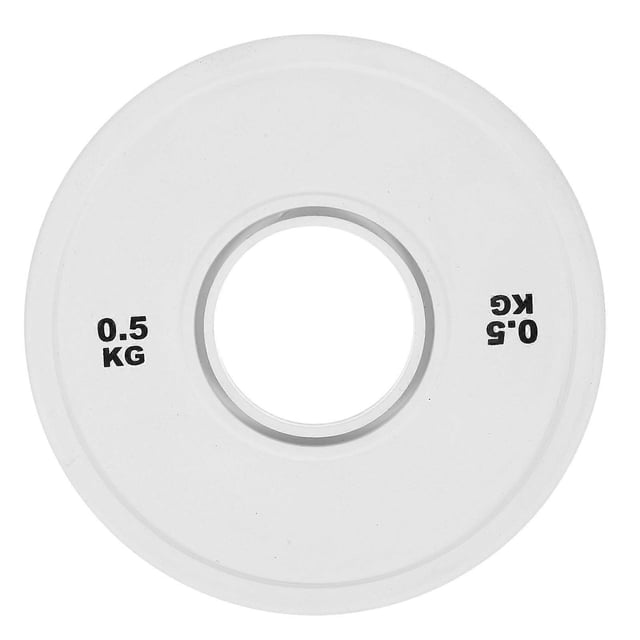 Steel Core Rubber Coated Weightlifting Gym Plates Small Weight Plates for Men and Women Home Gym Equipment Barbell Accessories for Strength Training W