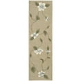 thumbnail image 5 of Nourison Julian Hand-tufted Area Rug Grey 2'3" x 8' Runner Floral & Botanical 0.51 - 0.75 inch 8' Runner Runner, Indoor Entryway, Kitchen, Living, 5 of 5