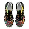 thumbnail image 5 of Colorful Flowers Spring Walking Shoes for Men Woman Lightweight Tennis Fashion Elastic Sports Shoes Cushion Basketball Shoes, 5 of 7