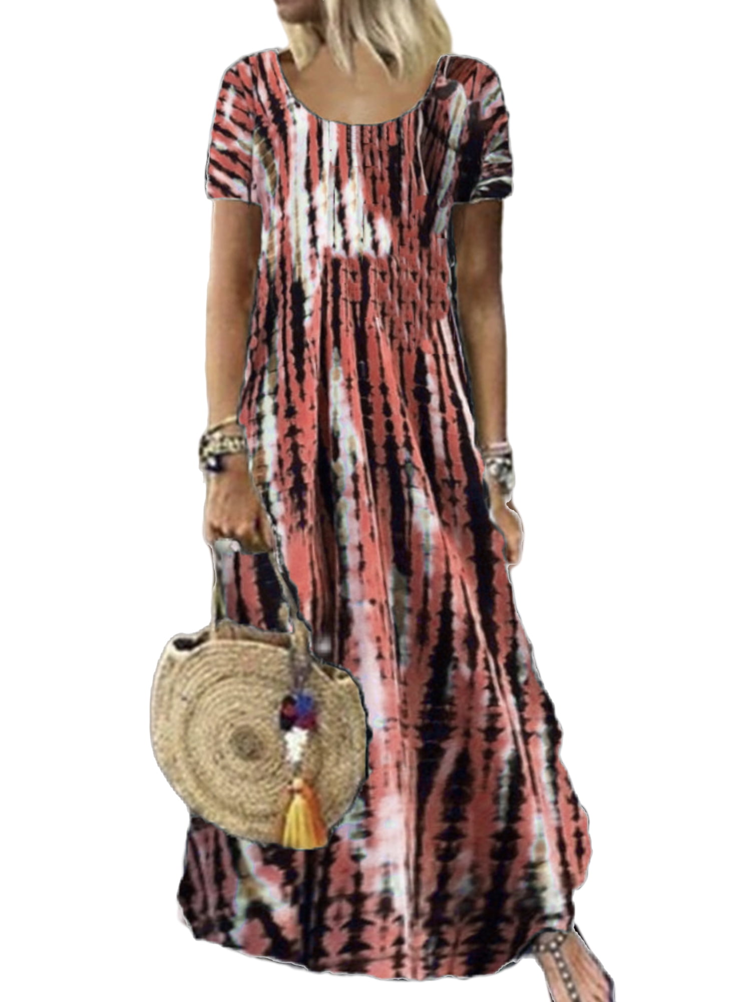 casual maxi gown
