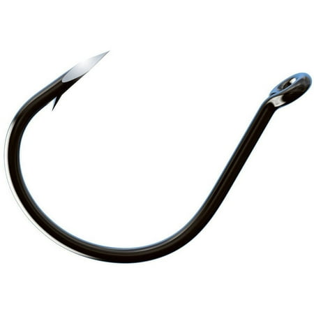 UPC: 0047708737760 | Eagle Claw TK97-1/0 Trokar Wacky Worm Hook Size 1/0 Forged Wide