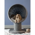 thumbnail image 2 of The Refined Feline Kitty Ball Bed, Smoke, 2 of 7