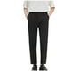 thumbnail image 1 of Pantalones largos de moda para hombre, casuales, de color sólido, con bolsillos y cintura elástica, pantalones de vestir, pantalones cortos para hombre., 1 of 4