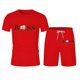 thumbnail image 3 of Playeras Básicas Hombre Wa Ffle Camiseta Casual De Manga Corta Camiseta Holgada Para Hombre, 3 of 5