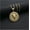 Gold Color, variant on 14K White Gold Vintage Round Lions Head Fire Hip Hop Pendant Collar Chains Necklace for Men Women Gift Jewelry