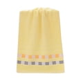 thumbnail image 3 of Cotton Bathroom Towels 30.7" x 13.4" Absorbent Towel Soft Face Towel Microfiber Bath Towels Shower Towel for Household Family Bathroom Decoration, 3 of 6