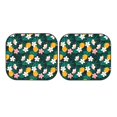 thumbnail image 7 of Balery 2 Piece Tropical Fruit Car Windshield Sun Shade|Foldable Front Windshield Shade for Car Front Window for Most Sedans SUV Truck-Large, 7 of 7