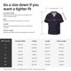 thumbnail image 5 of Fotbe Copper-Gold Gloss Outline Peony Camisa Estampada de Manga Corta para Hombre, Casual de Verano, Estilo Playero, Sin Arrugas-4X-Large, 5 of 5