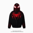 thumbnail image 5 of Wunder Spider-Man Kapuze Sudadera Parallel Universum Reiß verschluss Sudadera con capucha Männer Frauen Herbst los Oves ize Mantel Liebhaber Kleidung Junge Geschenk, 5 of 5