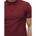 thumbnail image 3 of Men's Performance Dry Comfort Polo Shirts Moisture Wicking Athletic, 3 of 5