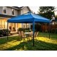 thumbnail image 2 of Towallmark Carpa Pop Up 10x10 FT Azul Impermeable UPF 50+ - Montaje Instantáneo 1 Persona Bolsa Ruedas 4 Bolsas Arena, 2 of 6