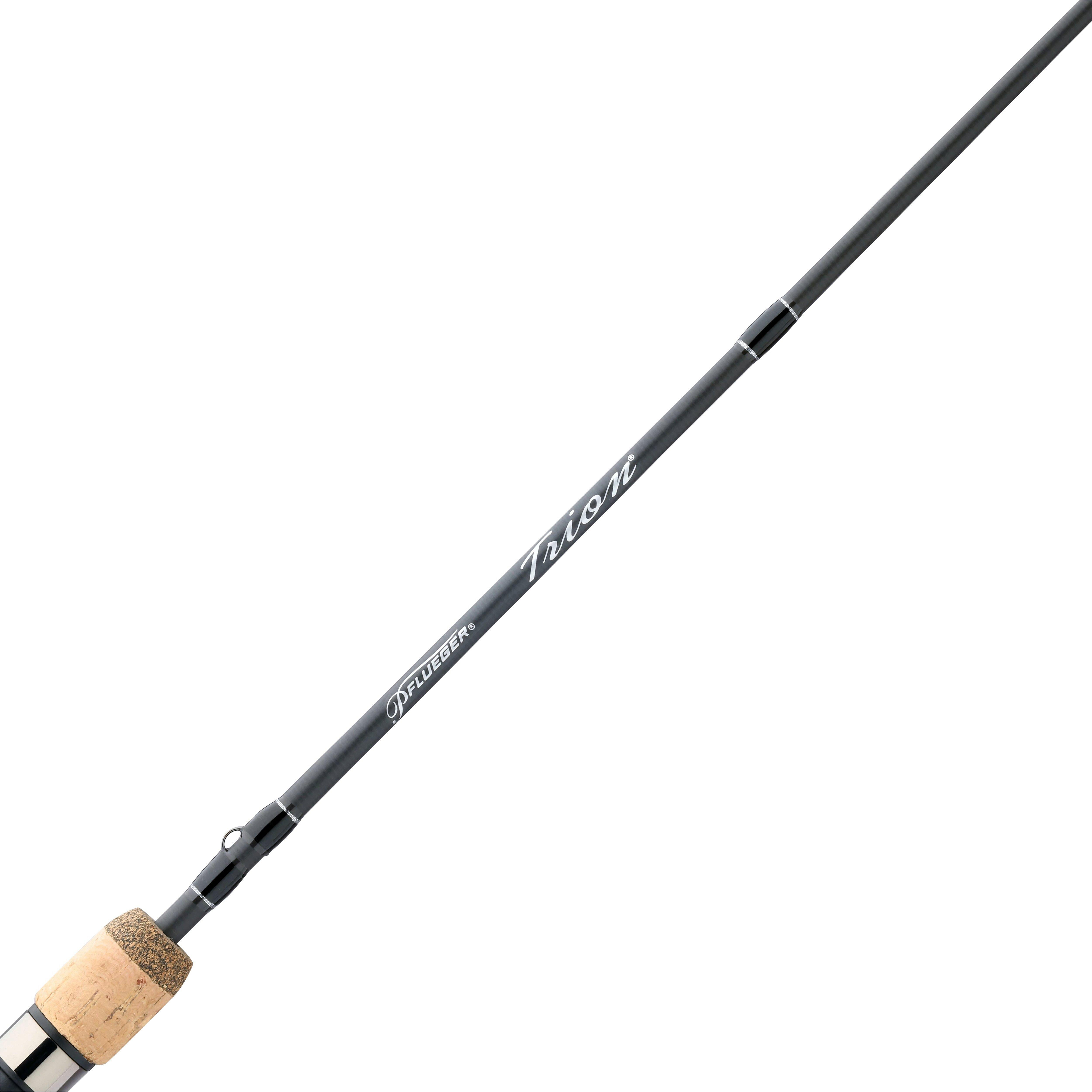 Pflueger Trion Spinning Fishing Combo, 5'6" Ultra Light Rod, 2500 Size Reel