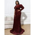 thumbnail image 4 of Amazing-snazzy Plus Size Girls Evening Gown, 4 of 4