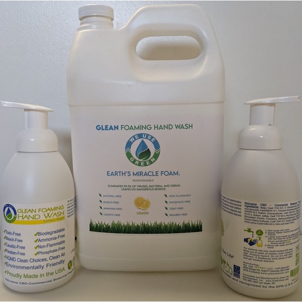 Glean Foaming Hands Soap Pack