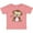 Mauve, variant on Inktastic Monkey Girls Baby T-Shirt