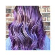 Keracolor Semi Permanent Hair Dye 3 in 1 Clenditioner, Purple, 33.8 fl oz