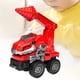 thumbnail image 1 of Modelo de vehículo de ingeniería, vehículos de construcción, juguete, recuerdo de fiesta, regalos de cumpleaños, aprendizaje de 3, 4 y 5 años, coche Camión perforador rojo, 1 of 10