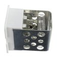thumbnail image 4 of Resistencia del ventilador del motor yuxing compatible con H Mk5 2004-2011 90560362 Plata, 4 of 5