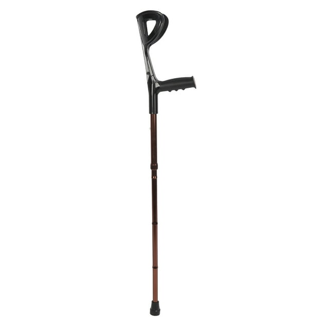 Bastón Para Caminar Con Codo, Muleta Con Codo Plegable De aleación De Aluminio Antideslizante, Ajuste Ergonómico De Altura Para Paciente