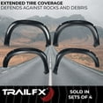 thumbnail image 2 of TrailFX Fender Flare TFC3005S TFX Fender Flares; Pocket Style; Extended Tire Coverage; Black Smooth Paintable Finish; Injected Polypropylene, 2 of 7