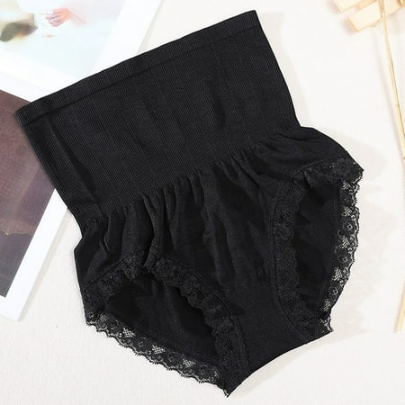 

Women High Waist Tummy Shapewear Body Control Slim Shaper Tummy Control Panty