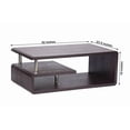 thumbnail image 2 of Table basse Canadian Jane, 2 of 3