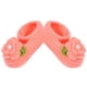 thumbnail image 5 of Bolsa Zapatos de punto hechos a mano para bebés recién nacidos. niños y niñas (naranja) Ehuebsd Nuevos Originales, 5 of 7