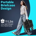 thumbnail image 4 of Carrito Utility ARTIST'S DREAM Plegable 120L Negro, 4 of 9