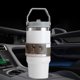 thumbnail image 5 of Copa Tirano De Hielo Taza de cerveza Ice Bully Taza de agua portátil creativa Durable para viajes (Blanco 900ML), 5 of 5