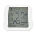 thumbnail image 4 of Termómetro digital con función de alarma, alarma y pantalla LCD luminosa., 4 of 14