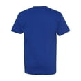 thumbnail image 2 of Hanes Men's X-Temp Crewneck Short-Sleeve T-Shirt (Xx-Large) Deep Royal, 2 of 4