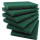 thumbnail image 1 of 12 Pcs Scrub Sponge Scouring Pads Pot Brush Scrubber for Kitchen Scrubbers & Metal Grills, 1 of 4