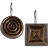 Creative Bath Urban Chic Shower Curtain Hooks
