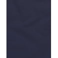 thumbnail image 4 of Playera Cuello V Para Hombre De Algodón Pima y Tela Spandex Unbranded Co  V Neck Navy Blue L, 4 of 6
