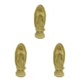 thumbnail image 2 of Bearachild Estatua de la Virgen María católica, estatuilla de Nuestra Señora, regalo de boda religioso, amarillo Type1, 2 of 6