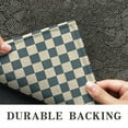 thumbnail image 6 of Navy and Beige Checkerboard Pattern Door Rugs,Washable Non Slip Door Mats Indoor,Decorative Door Mats,Entry Mat Indoor for Entrance,Bedroom,Kitchen,Bathroom,17"x30", 6 of 6