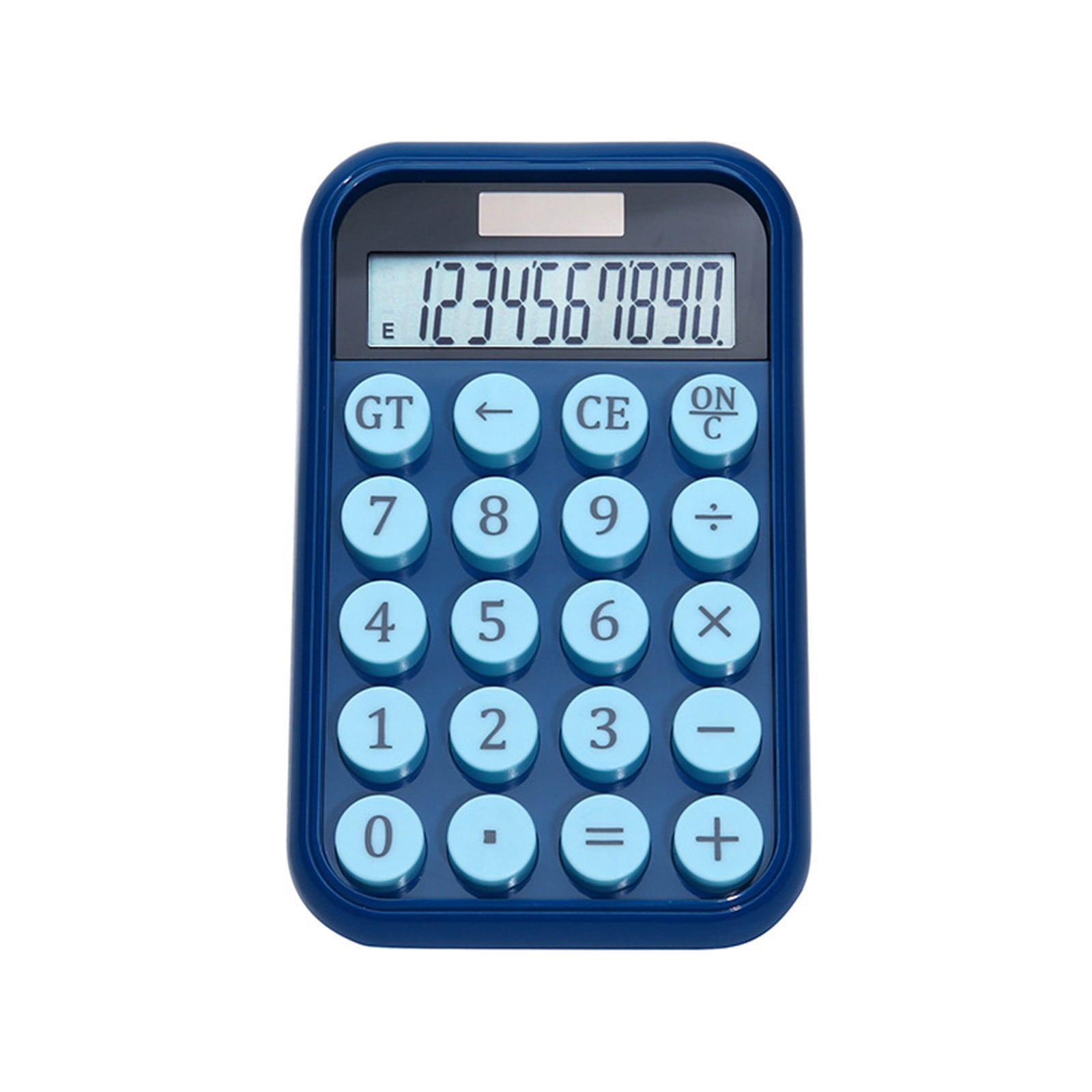 Calculators for Students,Solar Cell 2 in 1 Calculator Student Calculator Office Portable Candy Calculator