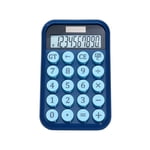 Calculators for Students Solar Cell 2 In 1 Calculator Student Calculator Office Portable Candy Calculator